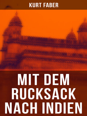 cover image of Mit dem Rucksack nach Indien
